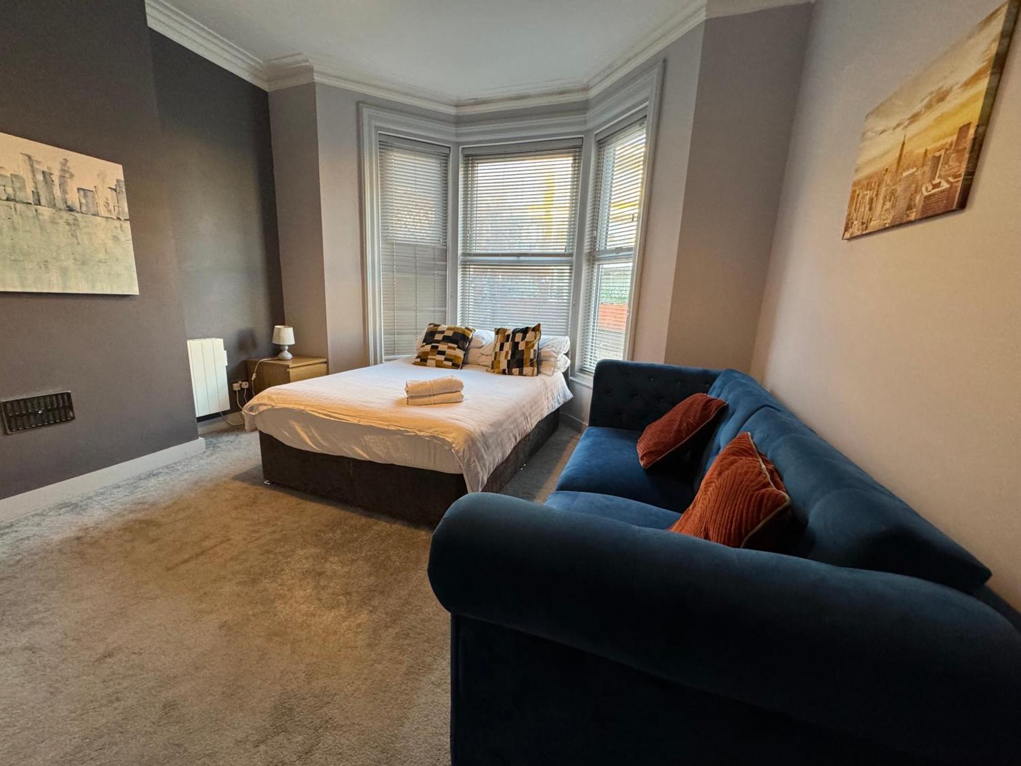 Townhouse Holiday home Blackpool